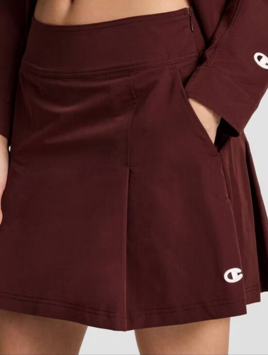 Champion Dresses & Skirts - NWT Champion Ruby A-Line Pleated Mini Skirt Skort Women's Size 2 Side Zip